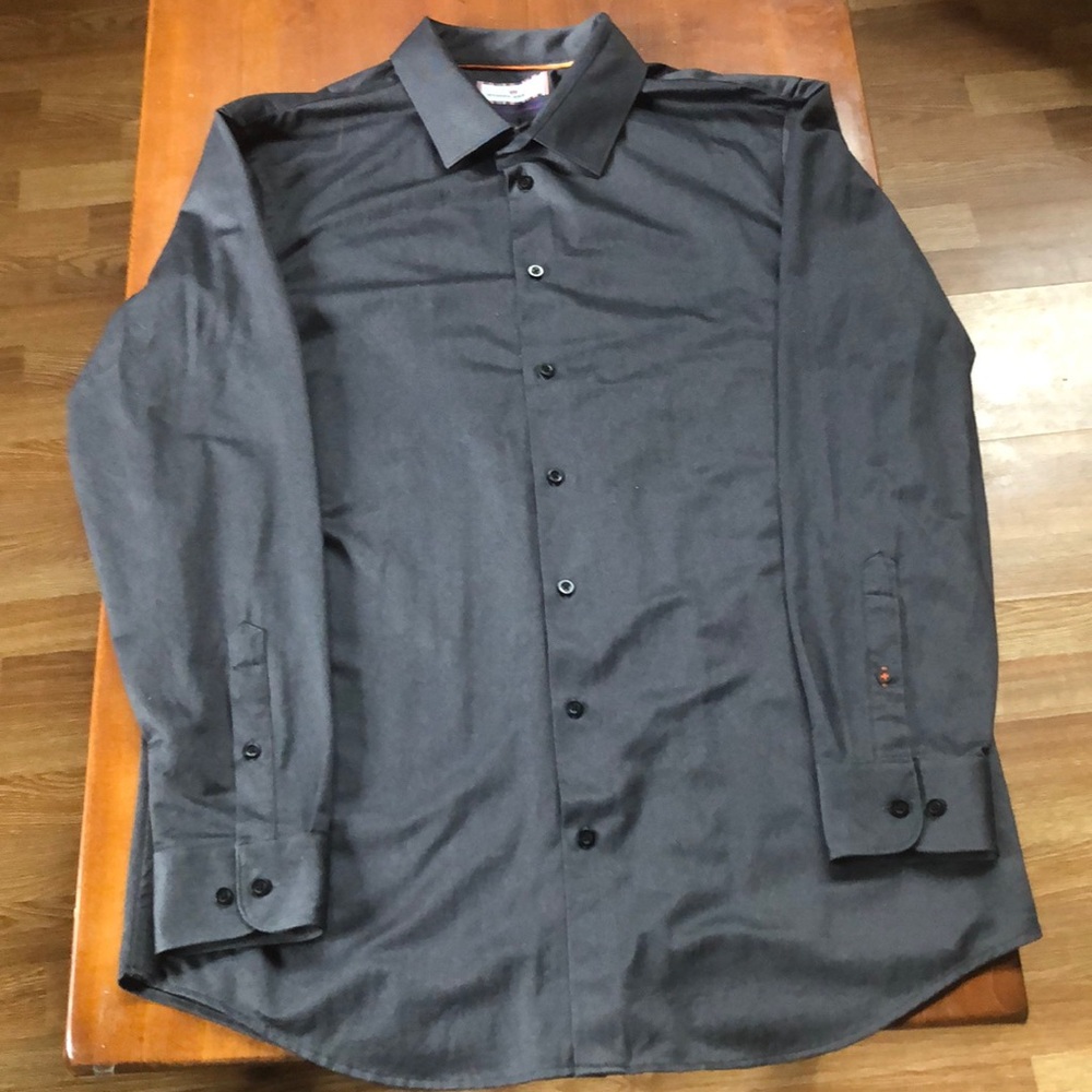 Dress Stretch black Shirt Size XL